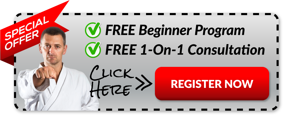 men martial arts special offer