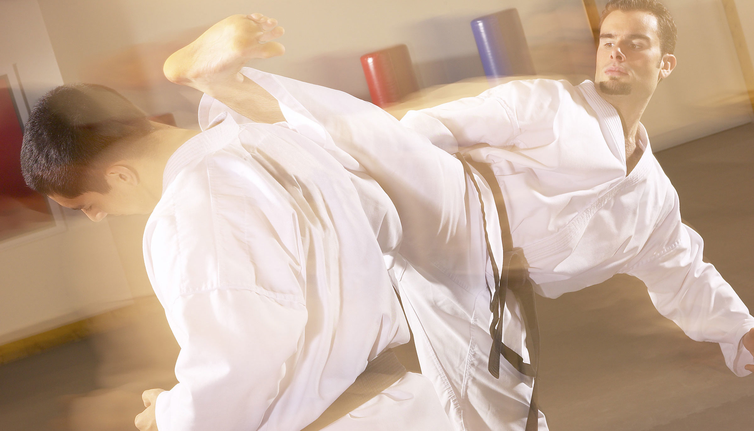 sparring South KC Shotokan Karate